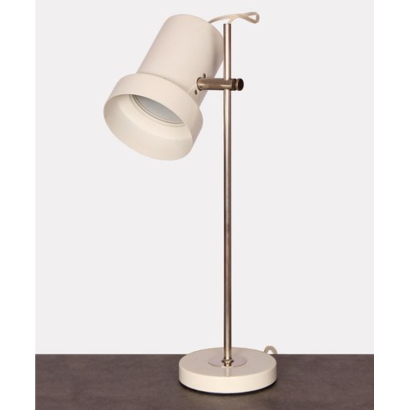 German Metal Table Lamp from AKA Electric, 1960s for sale at Pamono