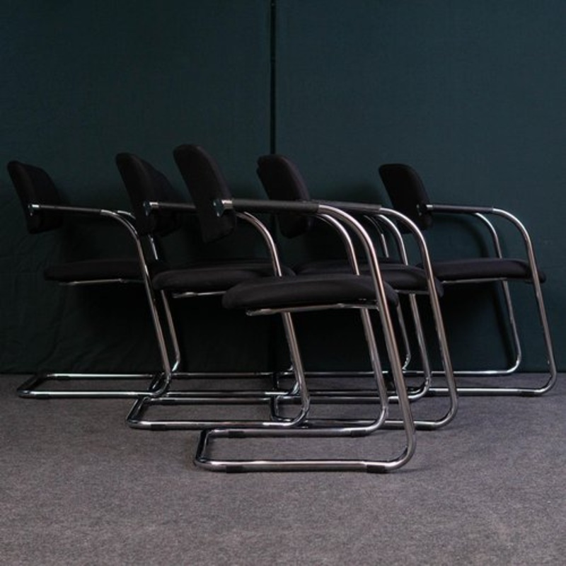 Grammer Office Cantilever Chair for sale at Pamono