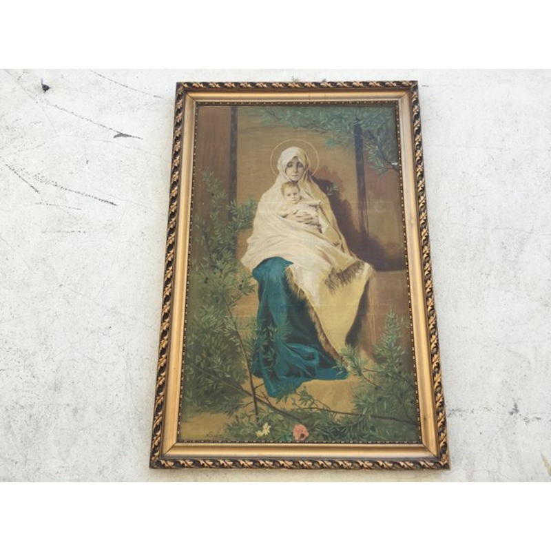 Image Copy of Painting by N. Barobino for sale at Pamono