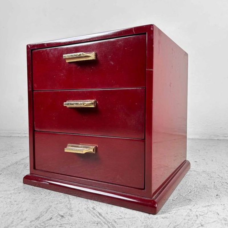 Japanese Haribako Sewing Box, 1980s for sale at Pamono