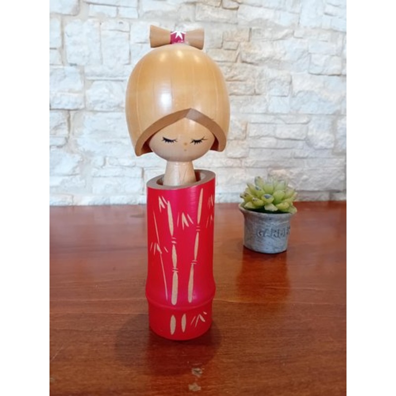 Kokeshi Doll by Masayoshi Yamagishi for sale at Pamono