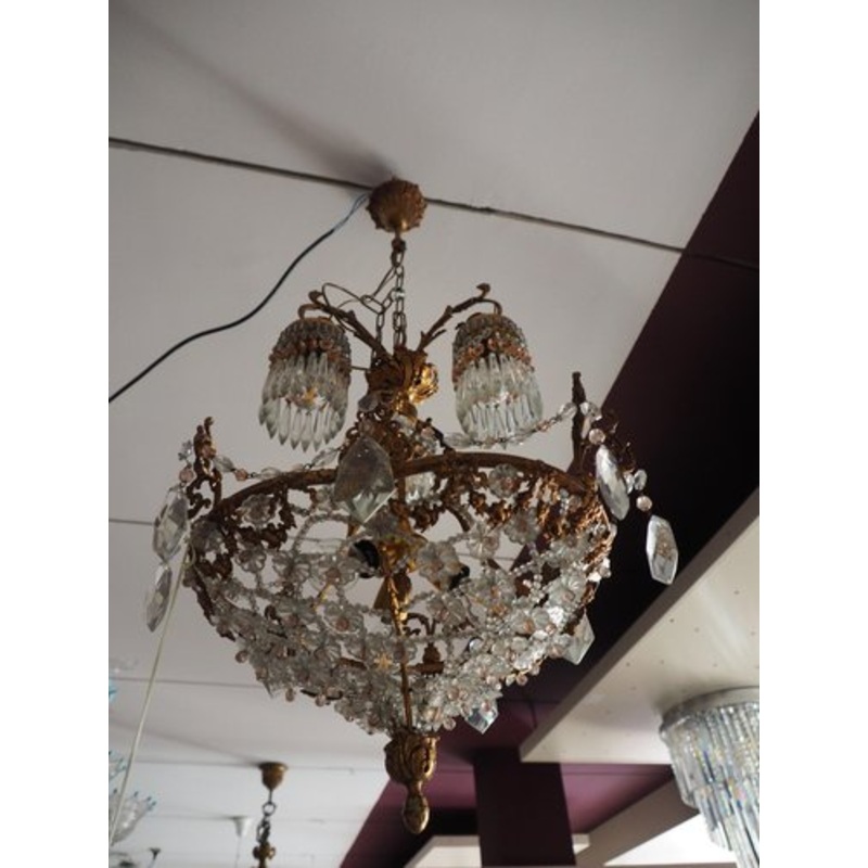 Liberty Chandelier by Ignoto for sale at Pamono