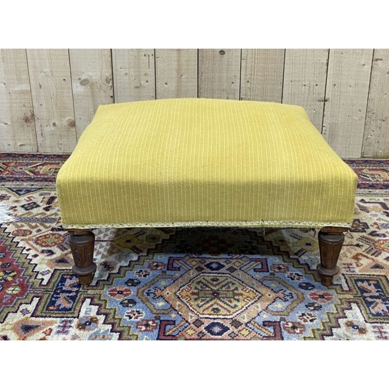 Louis Philippe Style Footrest, Early 20th Century for sale at Pamono