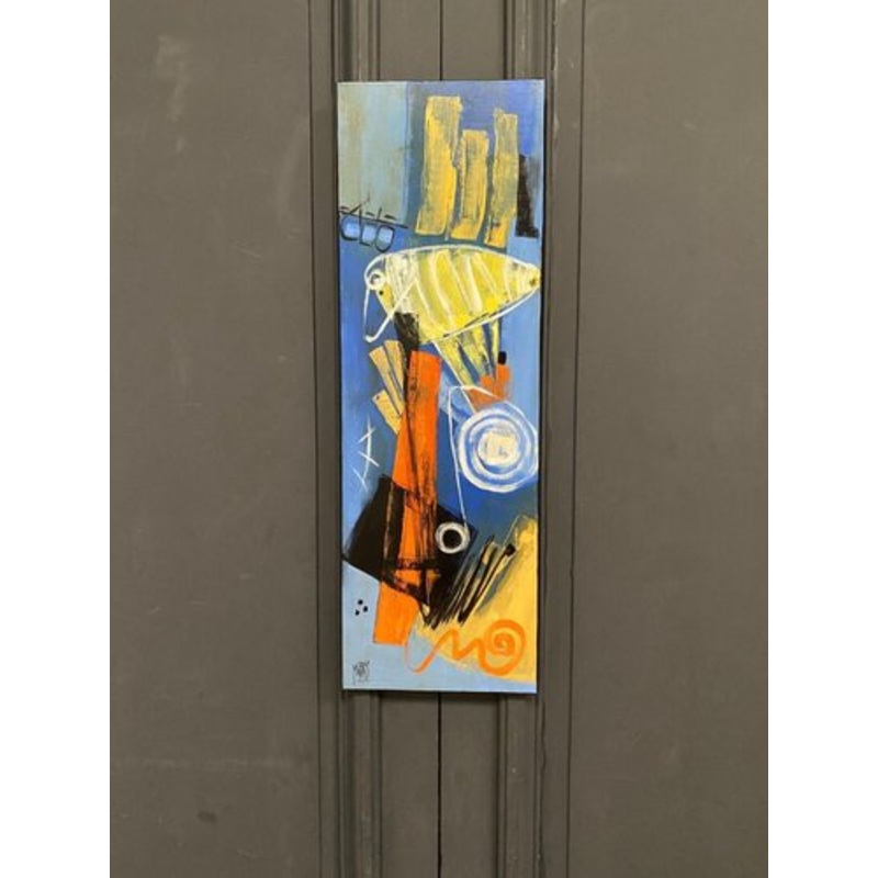 Mabris, Espace Temps, 2011, Oil on Canvas for sale at Pamono