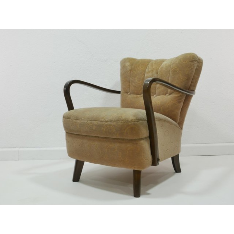 Mid-Century Lounge Chair, Germany, 1950s for sale at Pamono