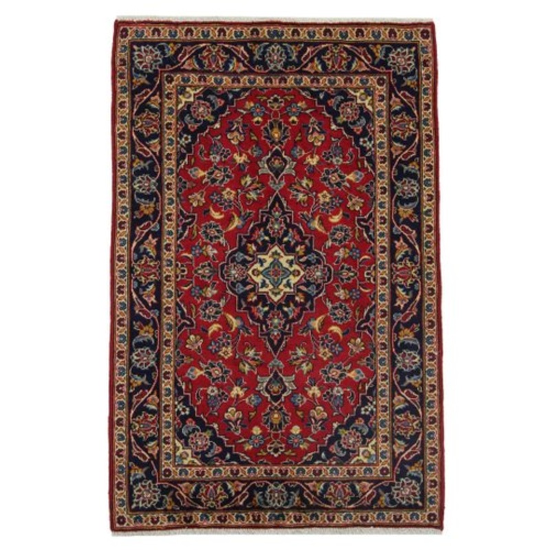 Middle Eastern Rug in Wool for sale at Pamono-SZS-2143415