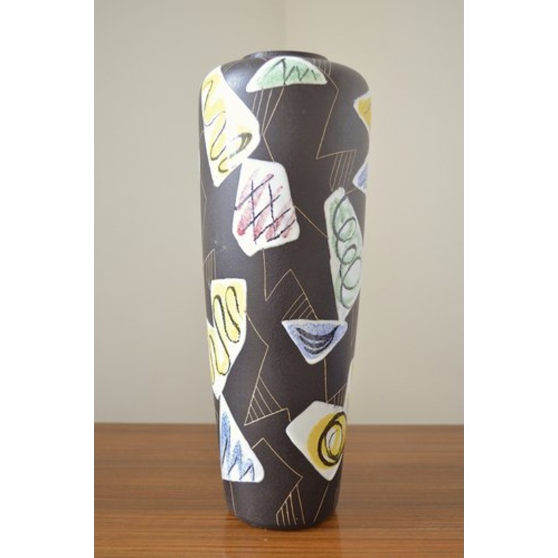 Milano Ceramic Vase in Ceramic from Ruscha, 1960s for sale at Pamono