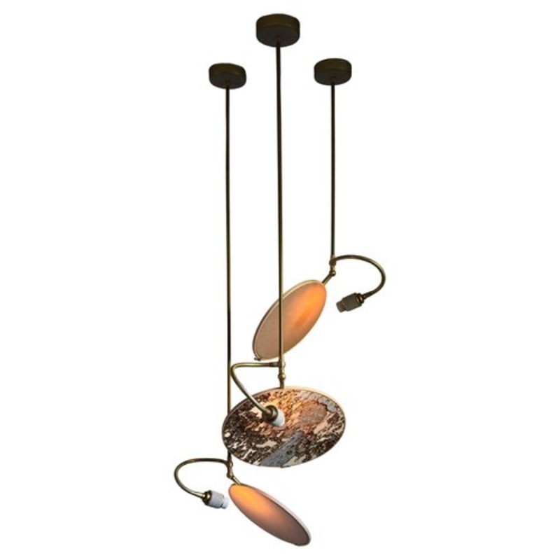 No. 35 Pendant Lamp by Sander Bottinga, Set of 3 for sale at Pamono