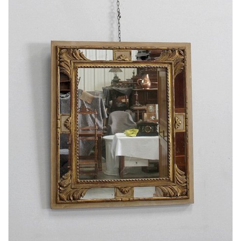 Rectangular Mirror, 20th-Century for sale at Pamono