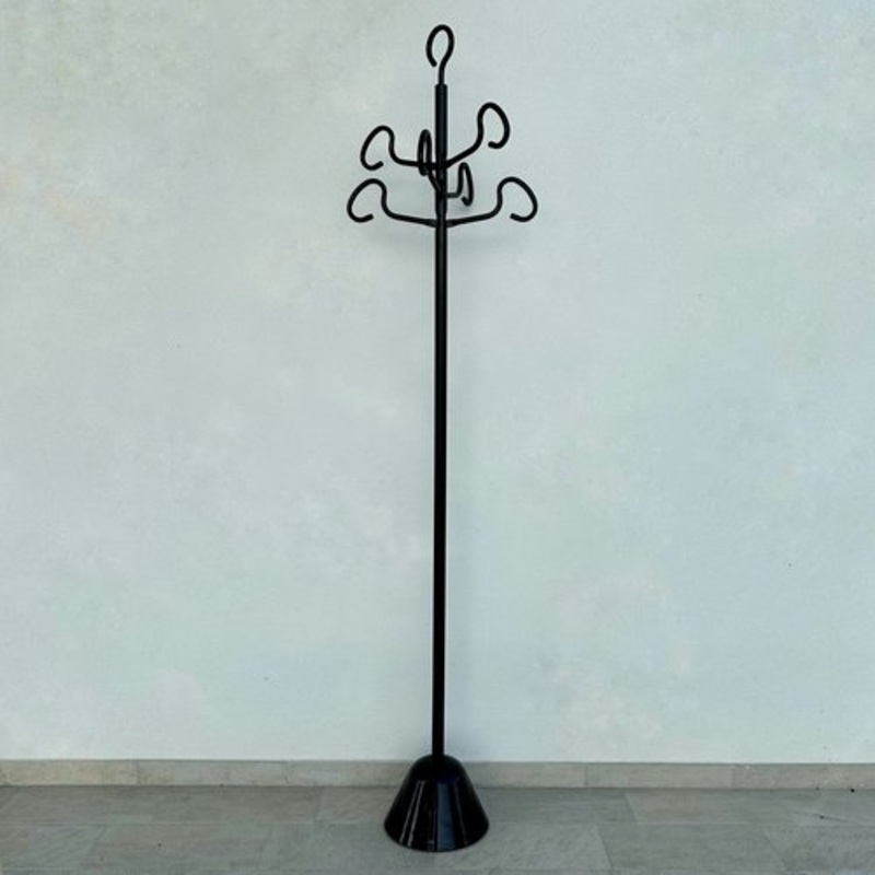 Servomanto Coat Rack by Achille Castiglioni for Zanotta, 1985 for sale at Pamono