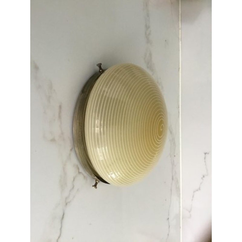 Small Art Deco Wall Lamp, 1920s for sale at Pamono
