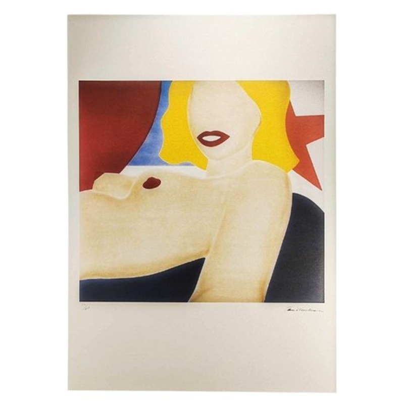 Tom Wesselmann, Composition, Lithograph, 1980s for sale at Pamono