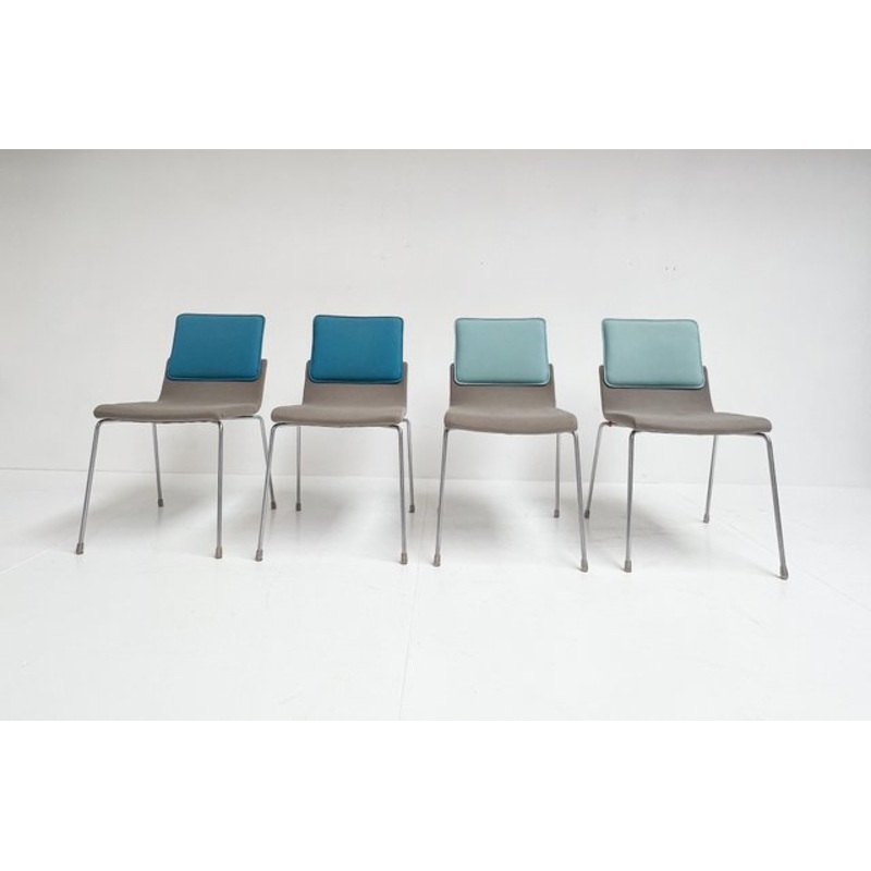 Triennial Classic Chairs from Gispen, Set of 4 for sale at Pamono