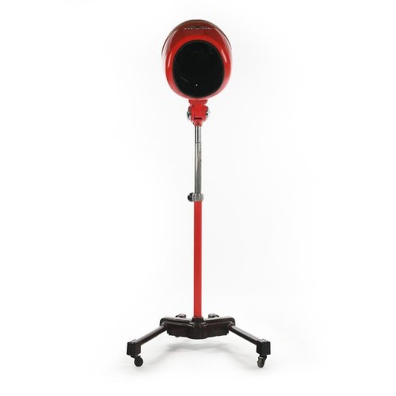 Vintage Hairdresser’s Helmet Transformed to Light Fixture for sale at Pamono