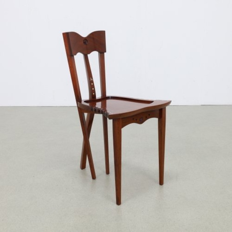 Yoochai Chair by Boek pek, 1990s for sale at Pamono