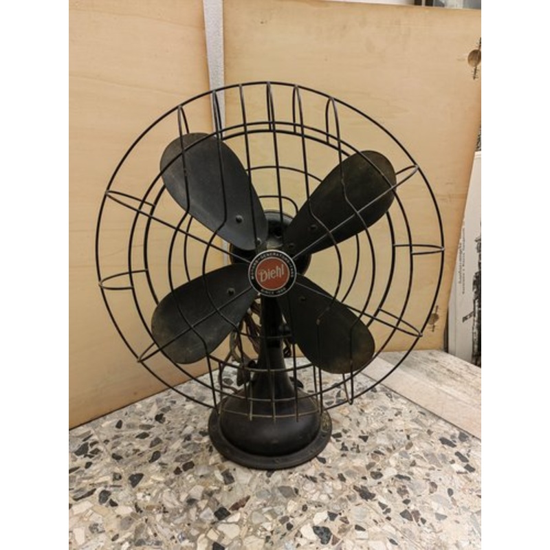 American Swivel Fan from Diehl, 1920s for sale at Pamono