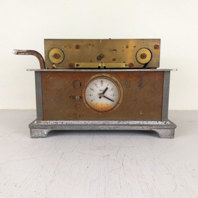 Antique Time Brk Recorder for sale at Pamono