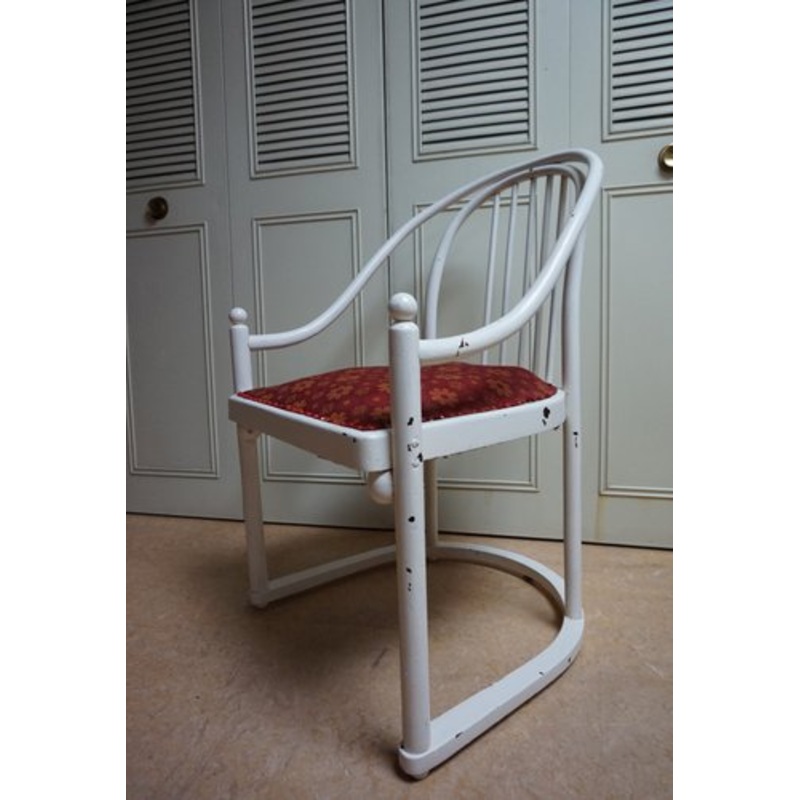 Armchair by Josef Hoffmann for Jacob & Josef Kohn, 1906 for sale at Pamono