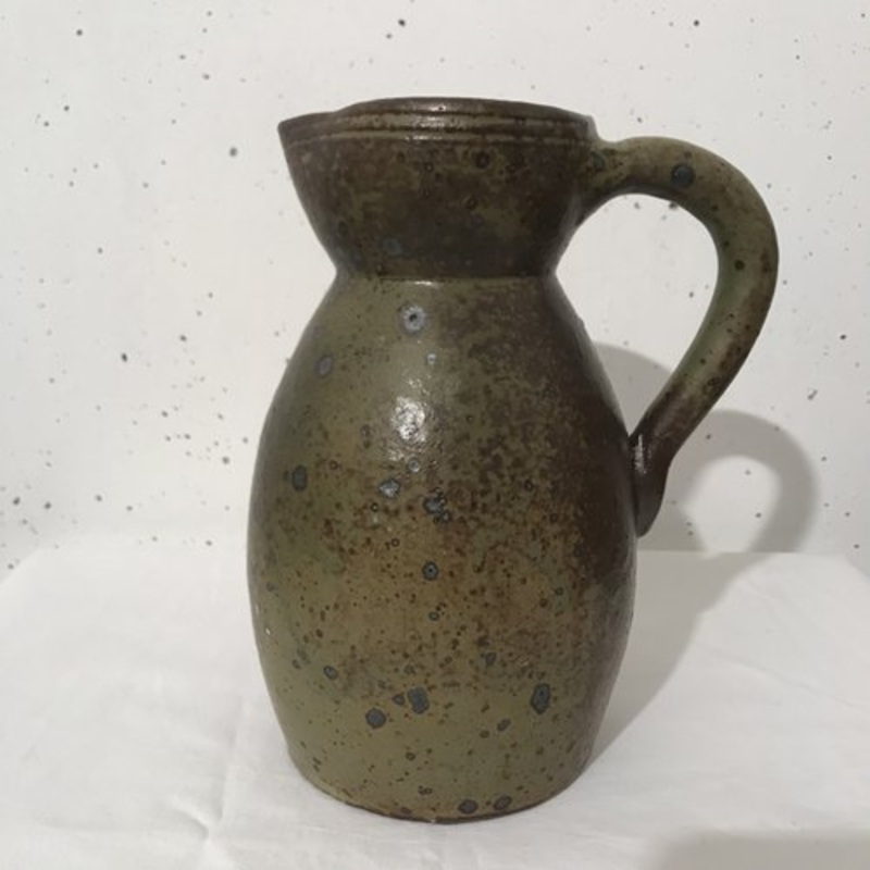 Ceramic Pitcher by Armand Bedu for La Borne, 1950s for sale at Pamono