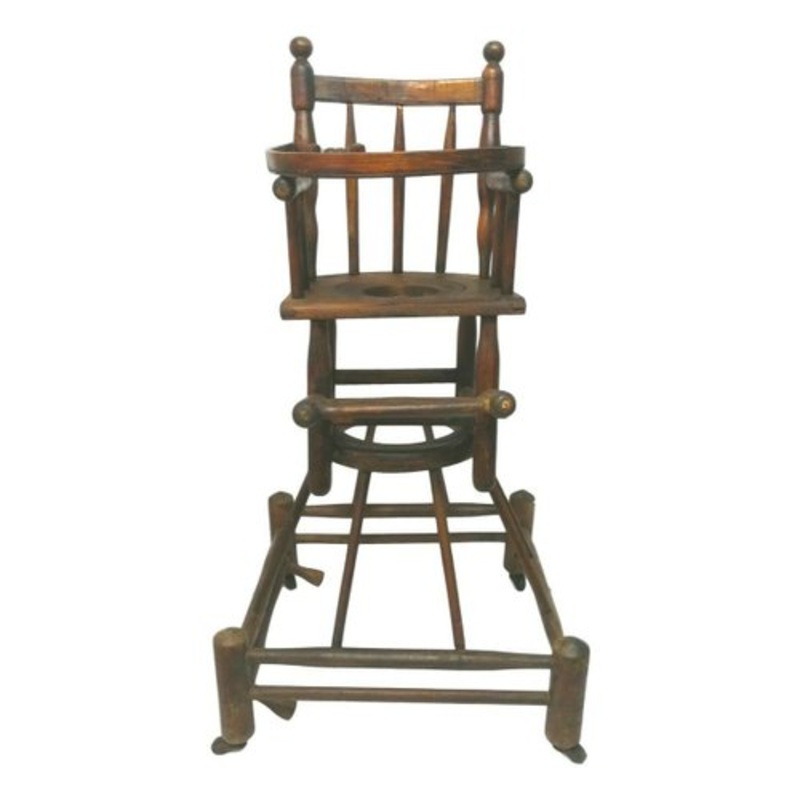 Children’s High Chair, 1950s for sale at Pamono