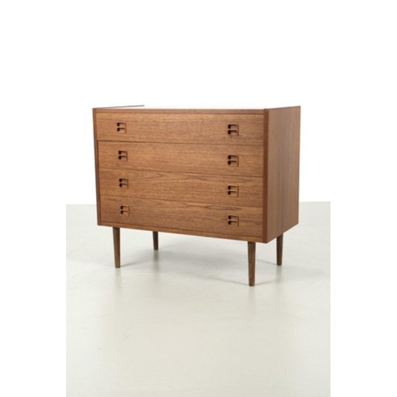 Danish Teak Chest of Drawers for sale at Pamono