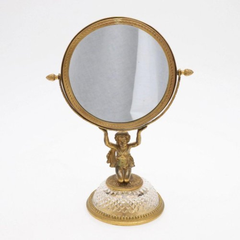 Empire Style Table Mirror for sale at Pamono