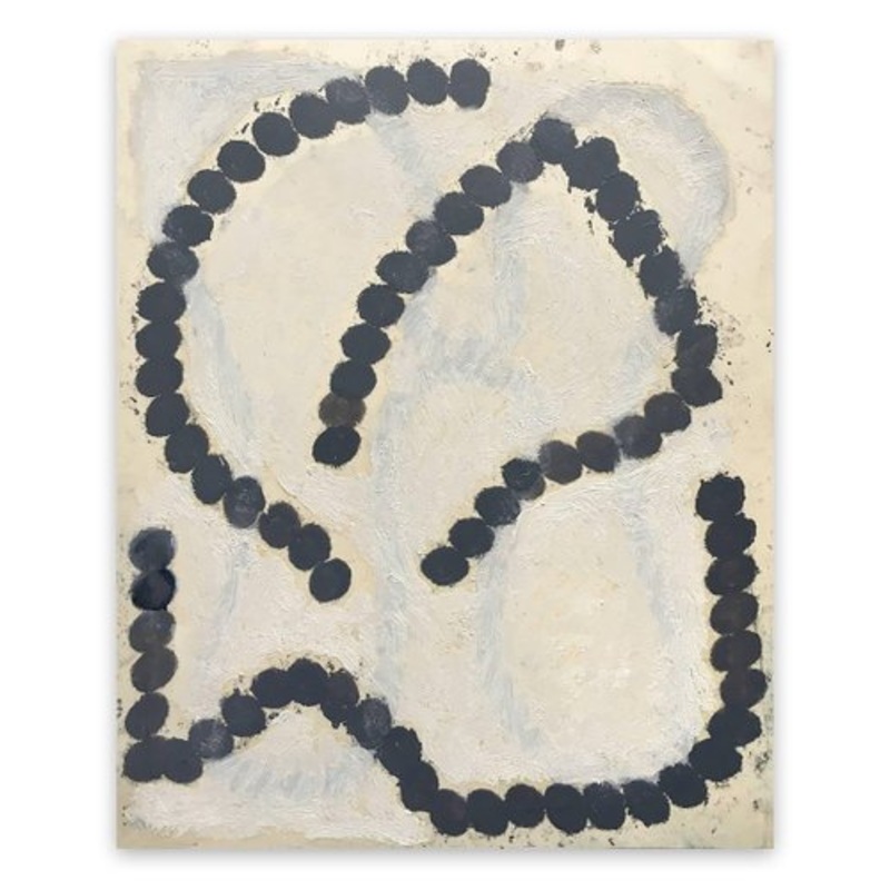 Fieroza Doorsen, Untitled (Id 1295), 2016, Oil on Paper for sale at Pamono