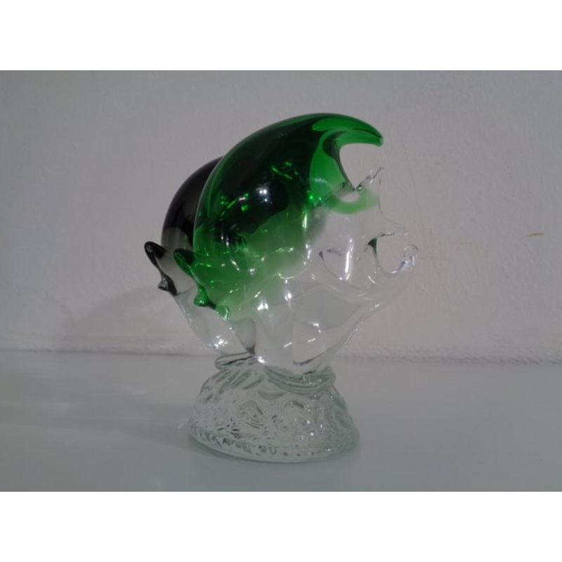 Italian Sommerso Murano Glass Fish, 1970s for sale at Pamono