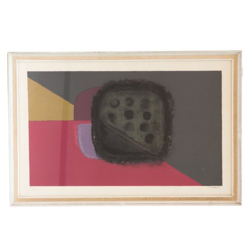 Jean Piaubert, Abstract Graphics, France, Print for sale at Pamono