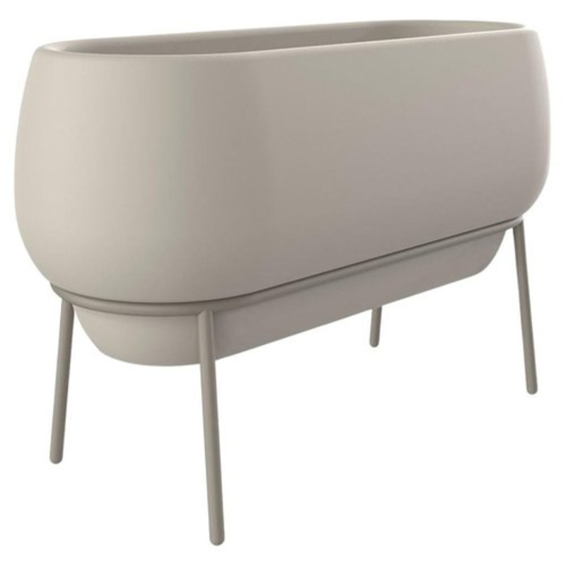 Lace Cream Planter by Mowee for sale at Pamono