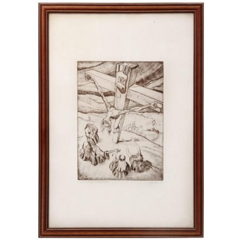 Michele Spotorno, Artist Proof, Etching for sale at Pamono