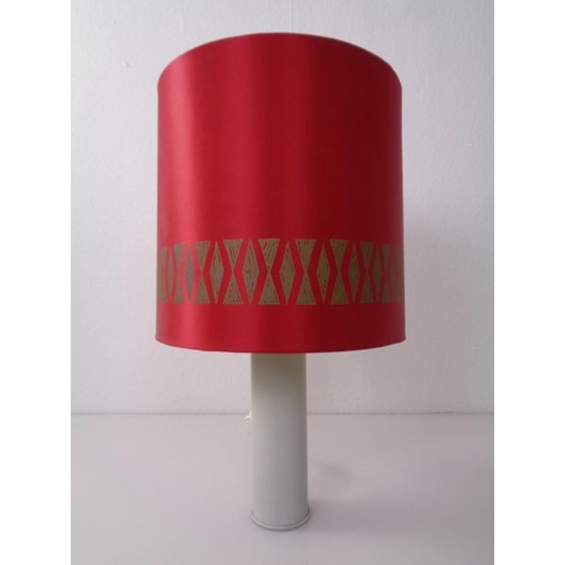 Minimalist Table Lamp in Aluminum, Germany, 1960s for sale at Pamono