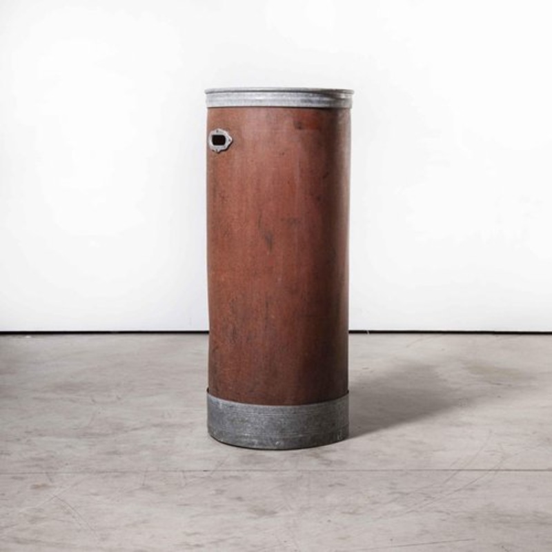 Model 1259 Tall Industrial Storage Cylinder, 1940s for sale at Pamono
