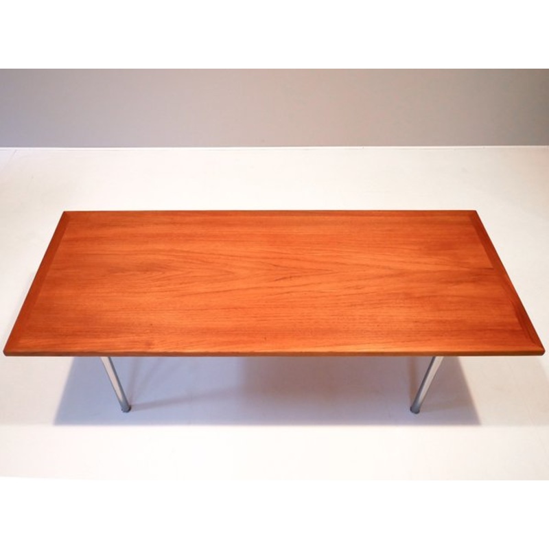 Model AT-12 Coffee Table by Hans J Wegner for Andreas Tuck for sale at Pamono