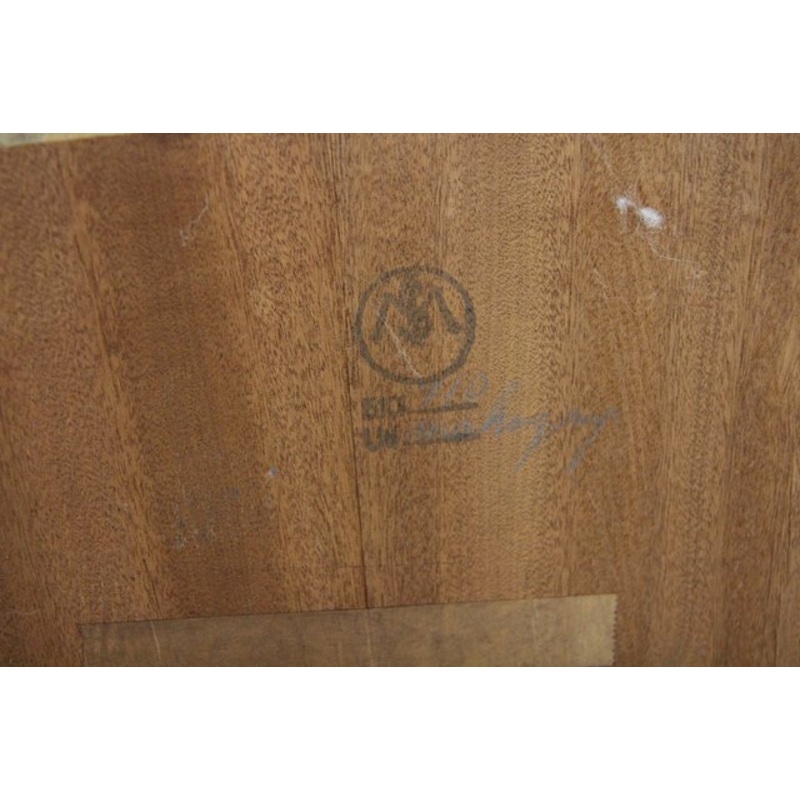 Scandinavian Mahogany Secretary from Brntorps, Sweden, 1960s for sale at Pamono