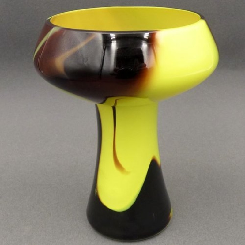 Small Murano Glass Vase by Carlo Moretti, 1970s for sale at Pamono
