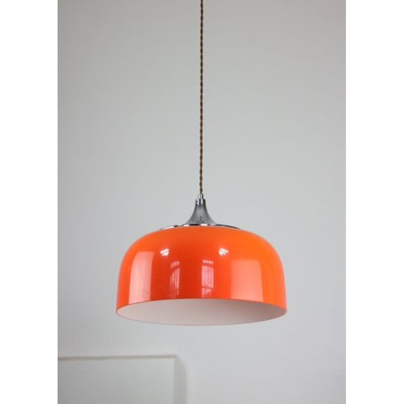 Space Age Pendant Lamp From Guzzini for sale at Pamono-HGJ-978748