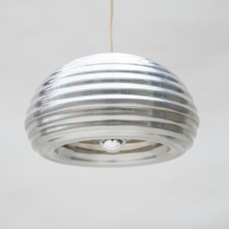 Splgen Bra Ceiling Light attributed to Achille Castiglioni for Flos, 1961 for sale at Pamono