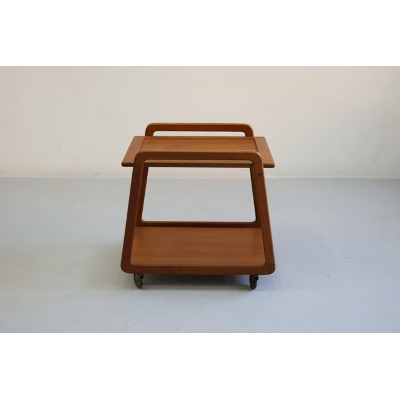 Teak Serving Trolley from Sika Mbler for sale at Pamono