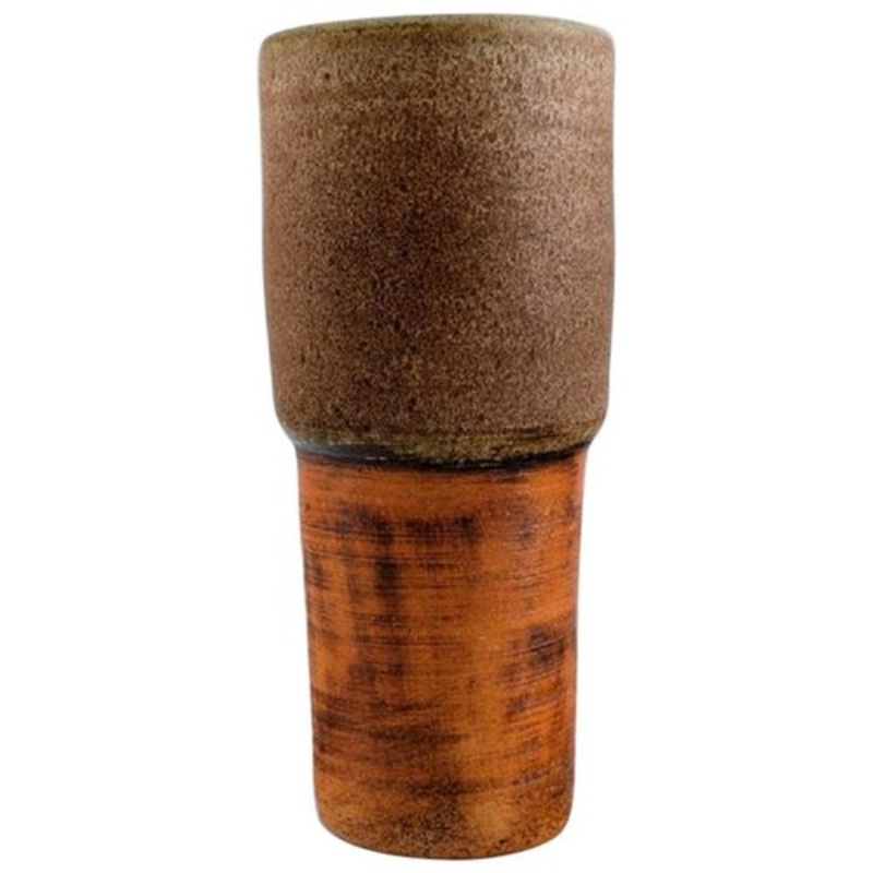 Vase In Glazed Ceramics, 1960s for sale at Pamono