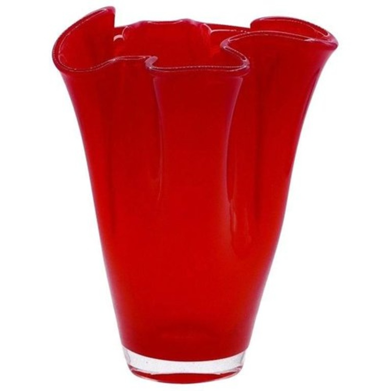 Vintage Chinese Handkerchief Vase for sale at Pamono