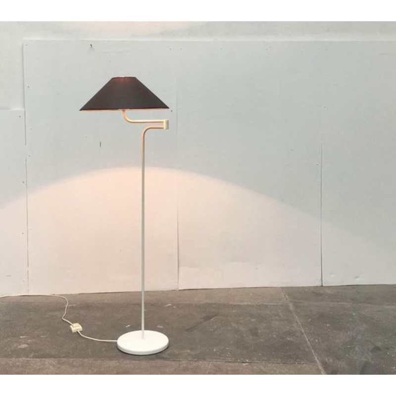 Vintage German Floor Lamp from Denz, 1970s for sale at Pamono