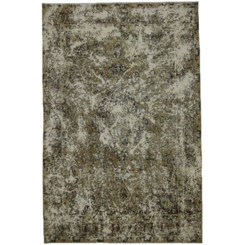 Vintage Middle Eastern Hand-Knotted Rug for sale at Pamono-SZS-2143265
