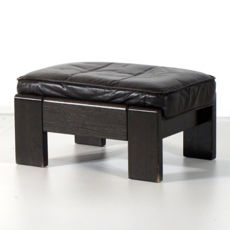 Vintage Ottoman by Harry De Groot for Leolux, 1970s for sale at Pamono