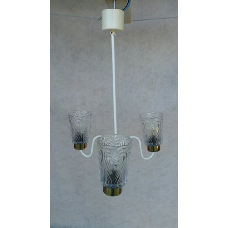 Vintage Retro Type – 82 153/2 Chandelier from Elektrointala for sale at Pamono
