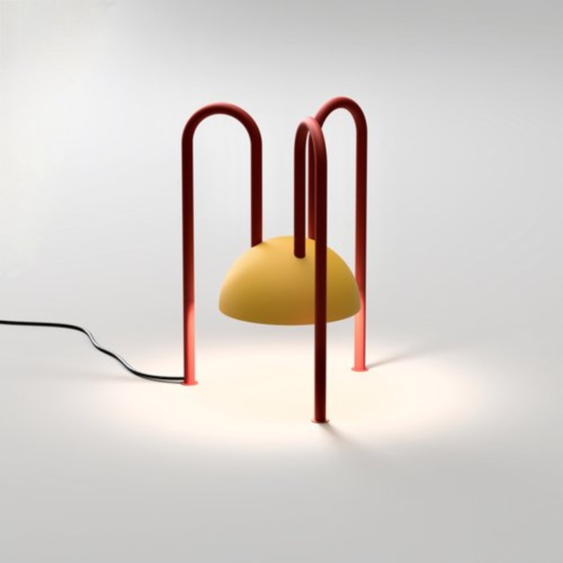 Allugi Modern Table Lamp by Wojtek Olech for Balance Lamps for sale at Pamono