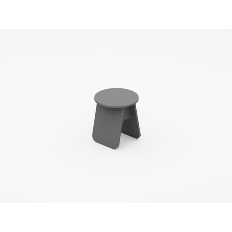 Anthracite Momoko Side Table from Emko for sale at Pamono-QYI-2157940