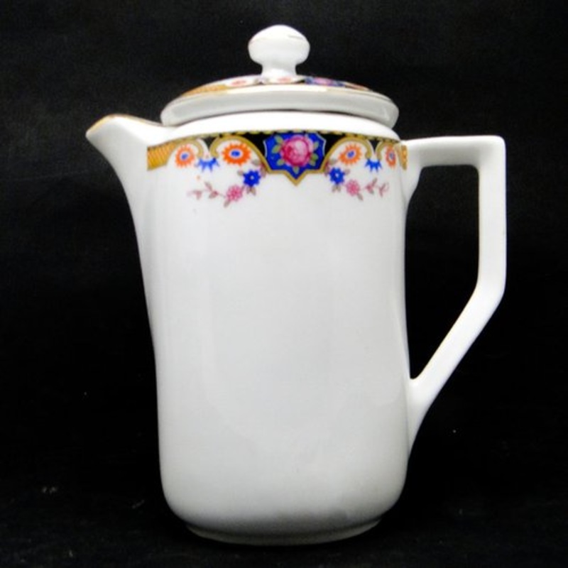 Art Deco Milk Jug from Giesche Pottery, Poland, 1930s for sale at Pamono