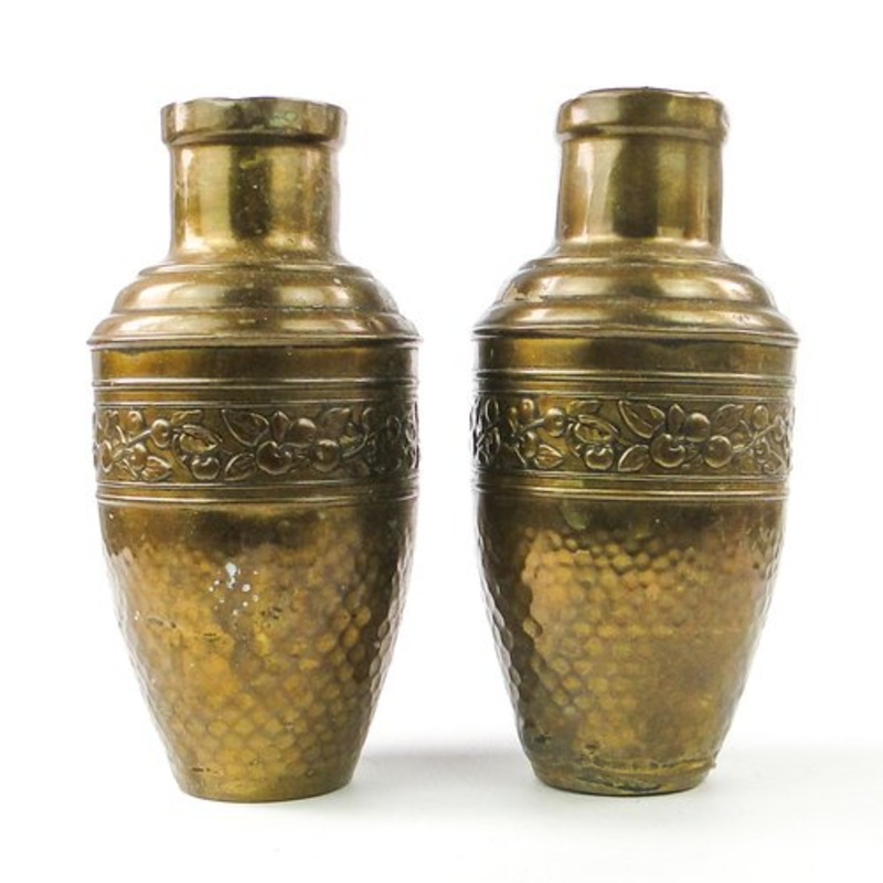 Art Deco Vases by Unis, France, 1930s, Set of 2 for sale at Pamono