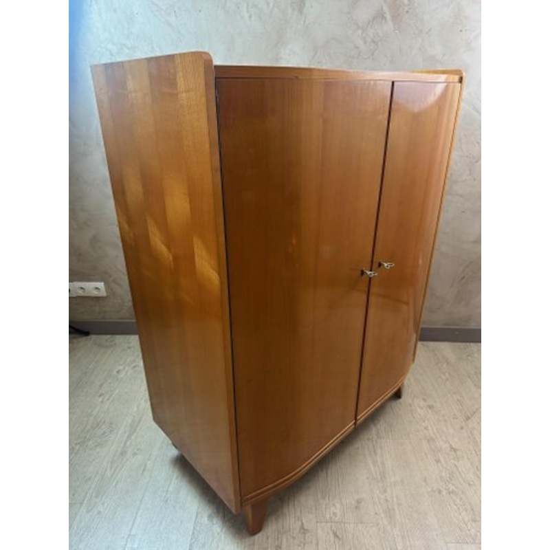 Bauhaus Ash Wardrobe, 1950s for sale at Pamono